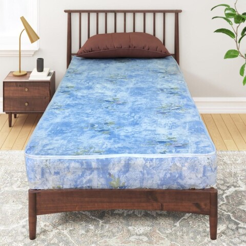 Colchón AUSTRAL - 1 Plaza - Reversible - Espuma Suave - 185x80x13 cm - Hasta 75Kg Colchón AUSTRAL - 1 Plaza - Reversible - Espuma Suave - 185x80x13 cm - Hasta 75Kg