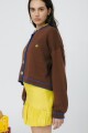 CARDIGAN TERRO LIMA Chocolate