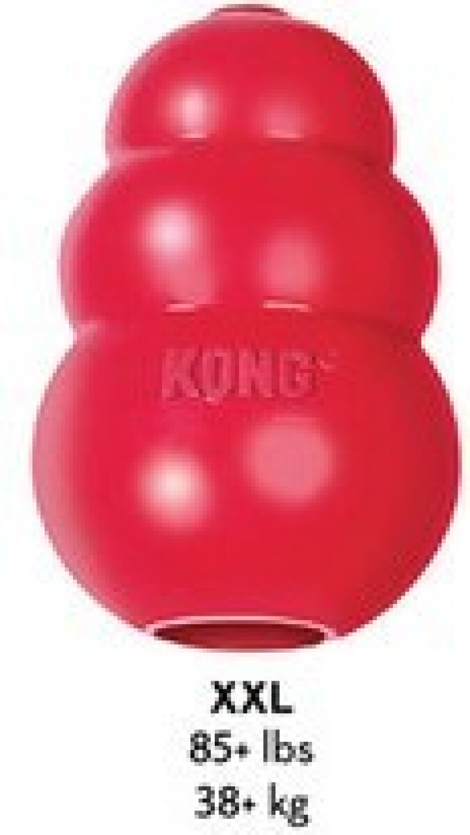 JUGUETE KONG CLASSIC XXL 