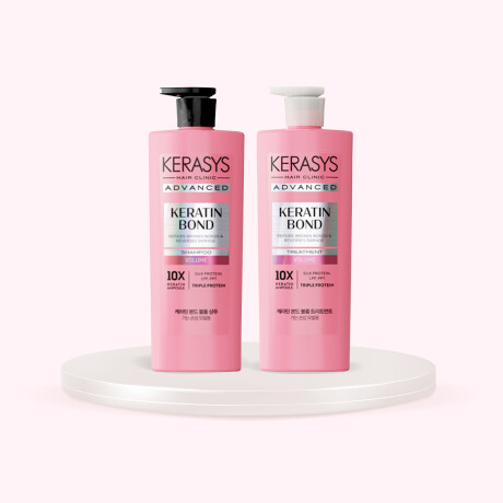 DÚO CAPILAR SHAMPOO + ACONDICIONADOR KERATIN BOND VOLUME AMPOULE (600ml) nutrición profunda, resistencia y gran vitalidad. DÚO CAPILAR SHAMPOO + ACONDICIONADOR KERATIN BOND VOLUME AMPOULE (600ml) nutrición profunda, resistencia y gran vitalidad.