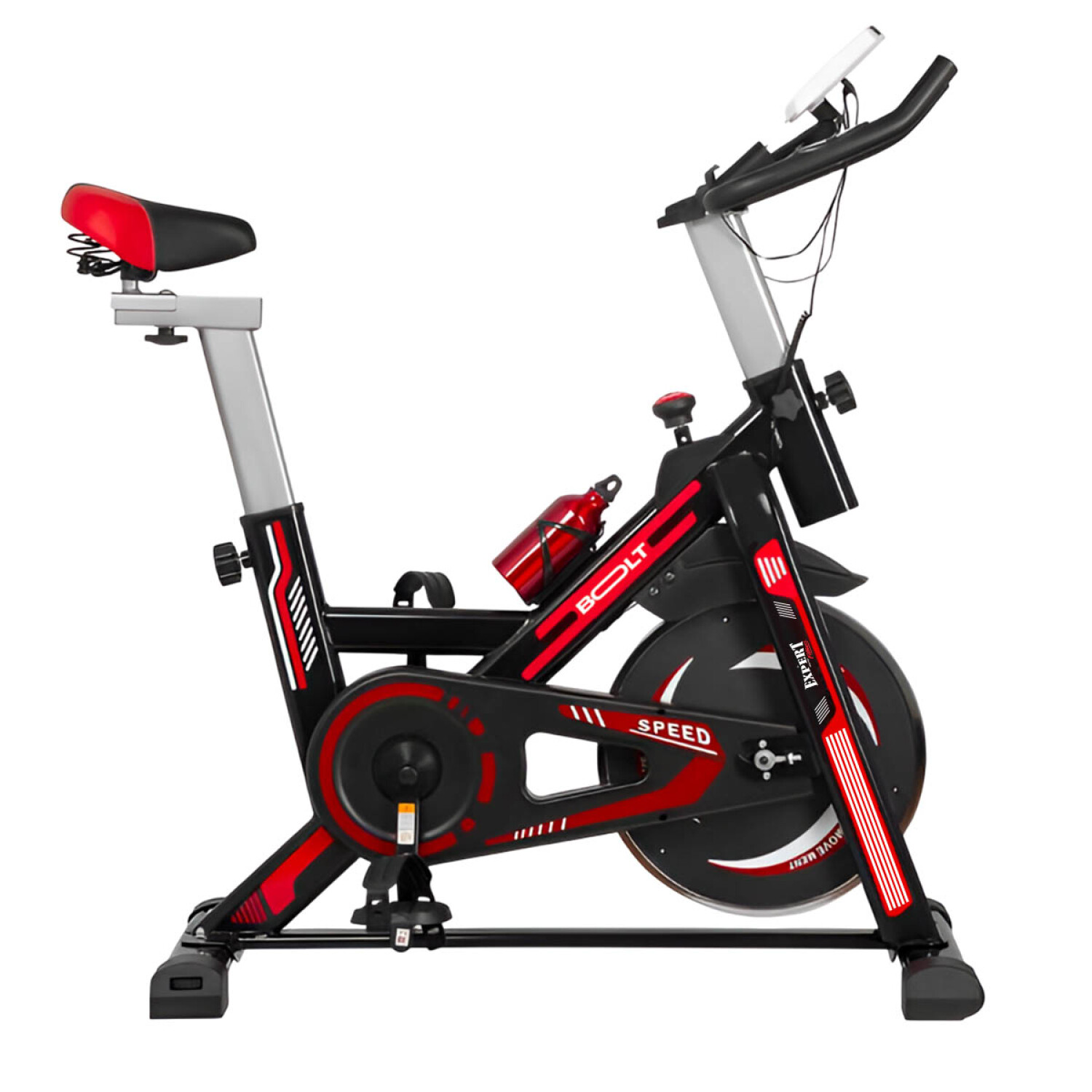 Bicicleta Spinning Expert Fitness Bolt 13Kg Profesional Regulable