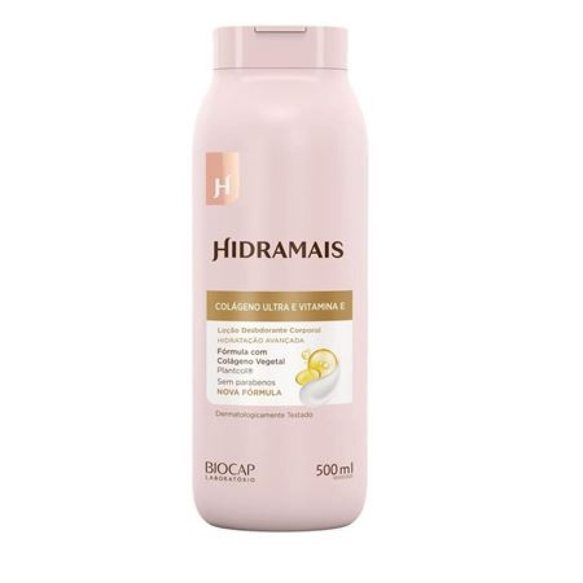 Loción Hidratante HIDRAMAIS Colágeno & Vitamina E 500 mL 