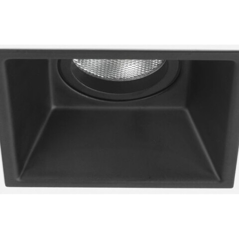 SPOT EMB ANTIDES NEGRO 1L GU10 CUAD SPOT EMB ANTIDES NEGRO 1L GU10 CUAD
