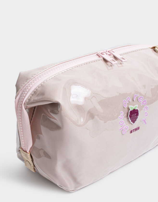 Porta Cosméticos Necessaires - Rosa Viejo