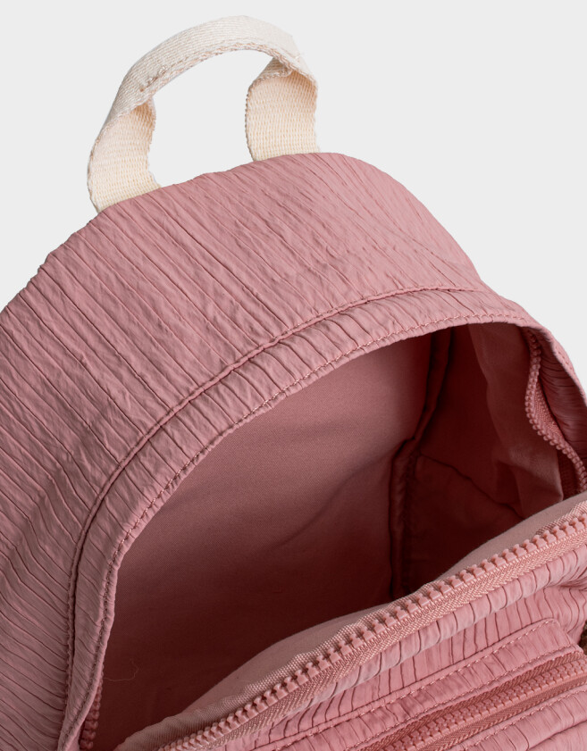 Mochilas y Carteras Infantiles Mochila Infantil Con Charm - Rosa Claro