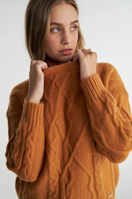 Sweater Demeter Terracota