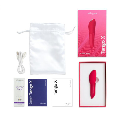 Vibrador We Vibe Tango X Rosa Vibrador We Vibe Tango X Rosa