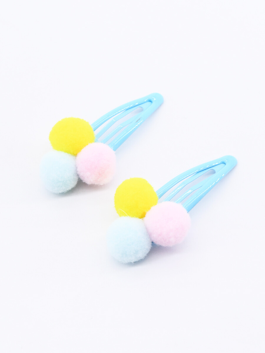 SAPITOS SET X 2 - CELESTE (V) 