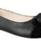 Balerinas Infantiles Croco Kids Zapato Gacela Negro