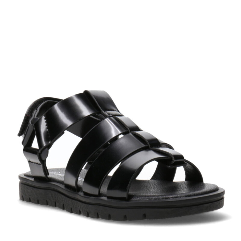 Sandalias de Niña MINI Miss Carol BANF franciscana Negro