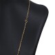 Cadena Forcet En Oro 18K Largo 40 Cm Cadena Forcet En Oro 18K Largo 40 Cm
