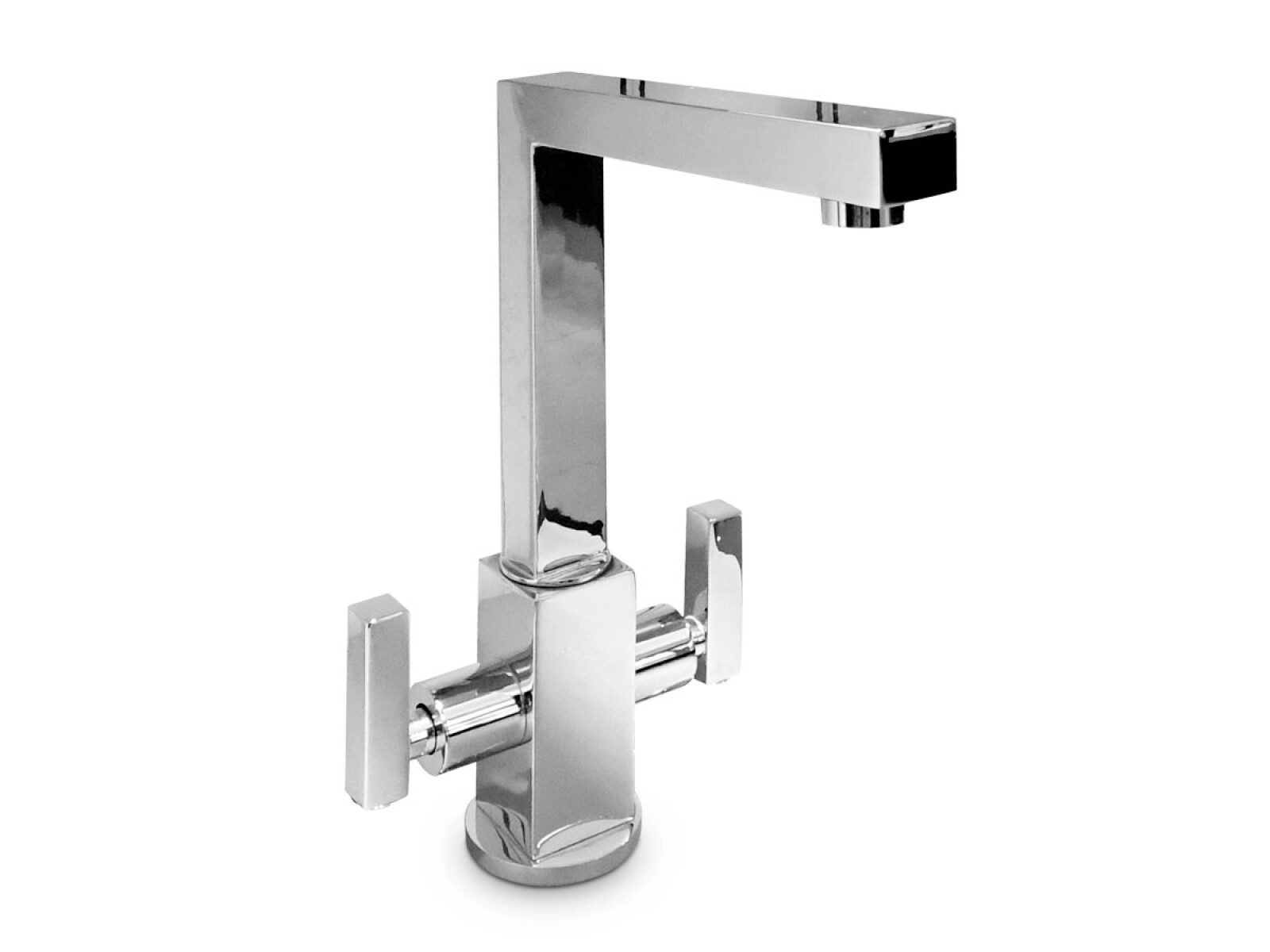 Griferia Monoblock De Lavatorio Giratoria 27 Cms De Altura 