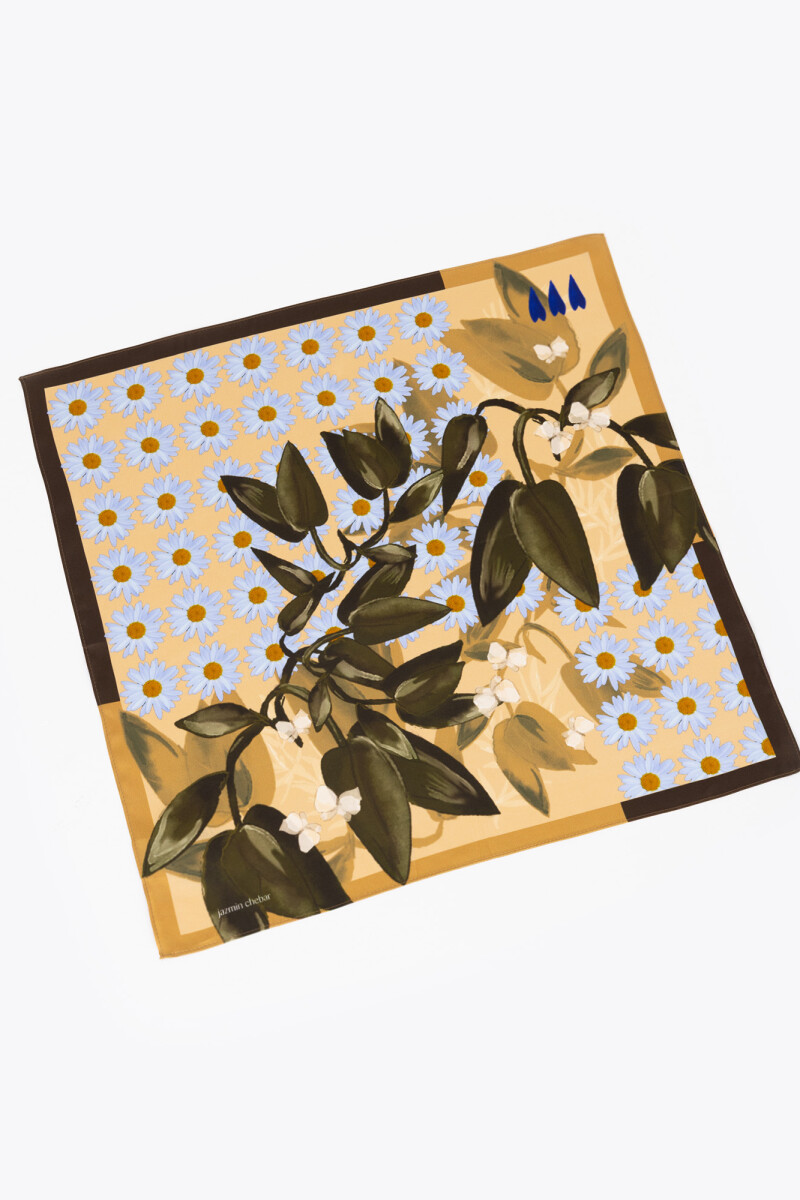 PAÑUELO ENGLISH GARDEN Multicolor