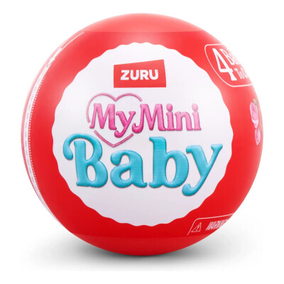 My Mini Baby Sweet HeartsSorpresa Mini Brands Zuru My Mini Baby Sweet HeartsSorpresa Mini Brands Zuru