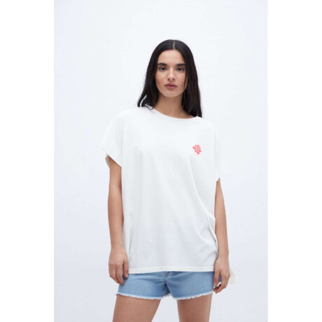 Musculosa Olimpia Off white