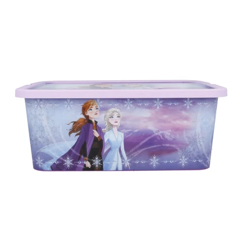 Caja Organizadora Infantil Frozen 13 Lts Plástica U