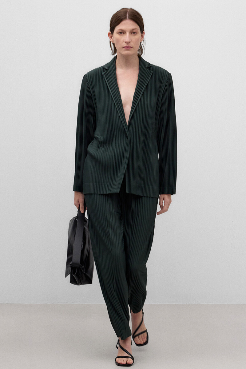 BLAZER CRINKLE Verde