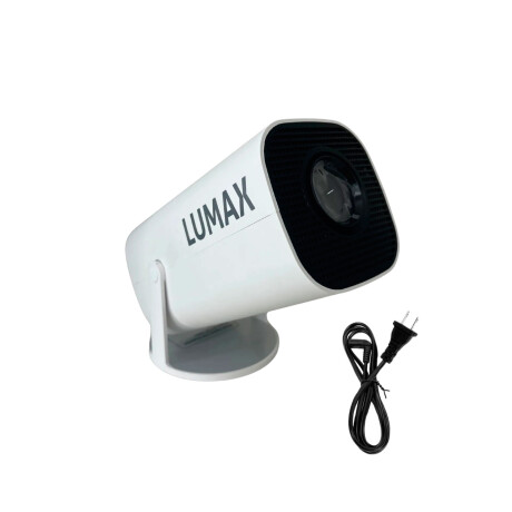 Mini Proyector Lumax Wifi Bluetooth control remoto Android 11 Mini Proyector Lumax Wifi Bluetooth control remoto Android 11