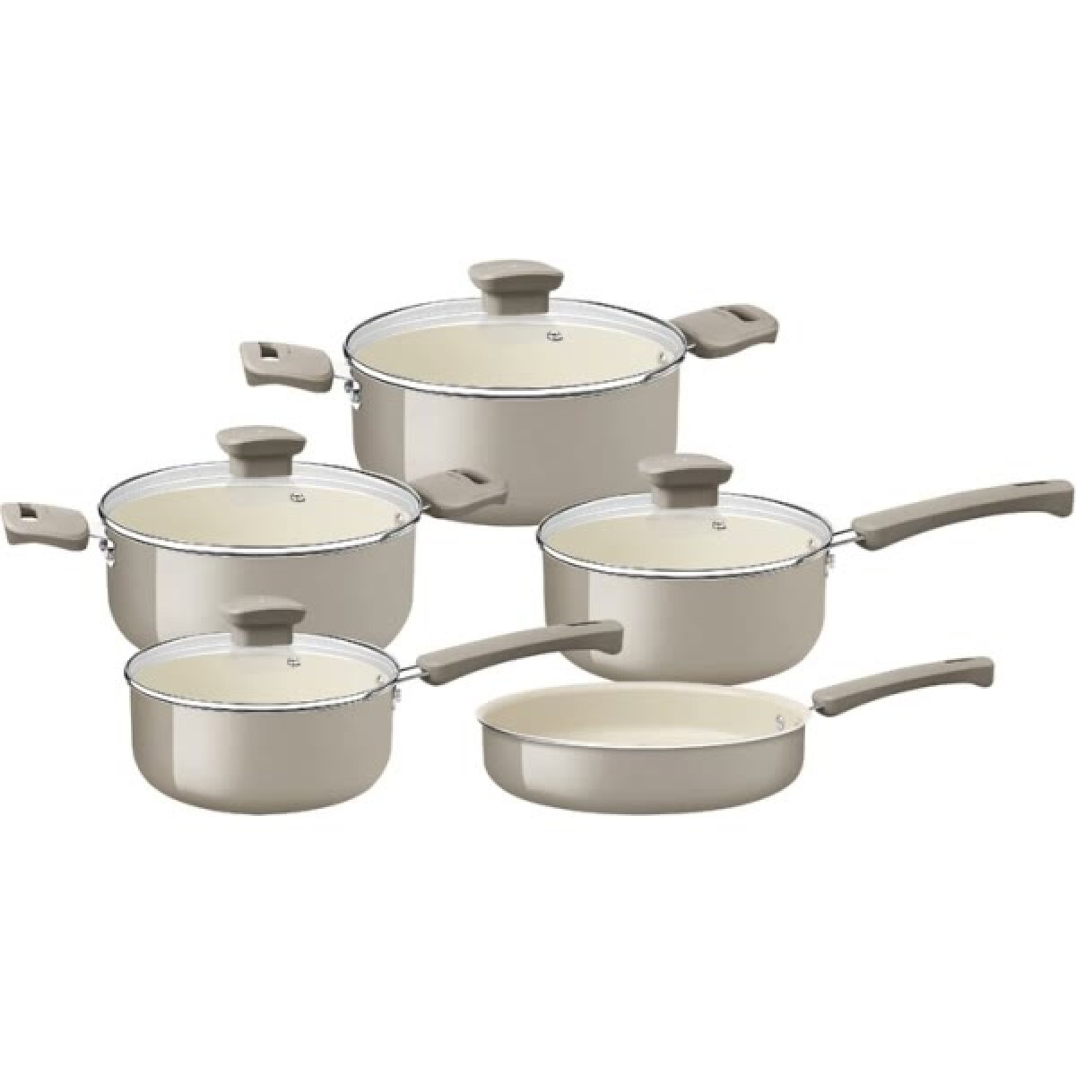 Juego De Ollas Tramontina 4 Piezas Ceramic Veronese 28699/317 