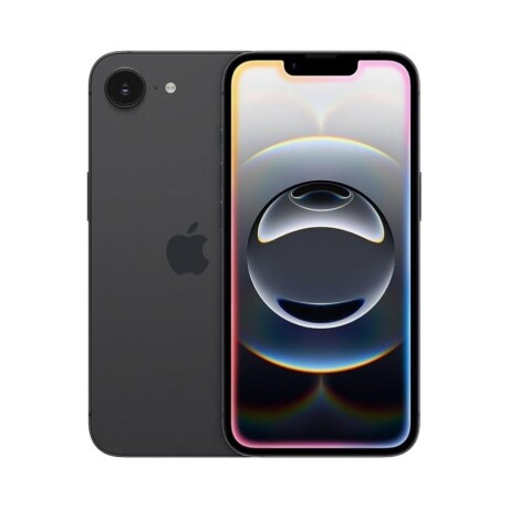 Celular Smartphone Apple Iphone 16 128gb 8gb black BLACK