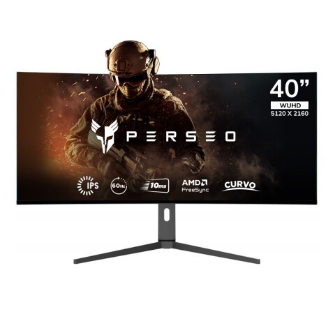 Monitor Perseo Curvo 40" Led Ips Wuhd 5k 60hz MONITOR PERSEO HERMES 40 5K 60HZ