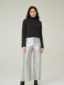 Pantalon Tilo Plateado
