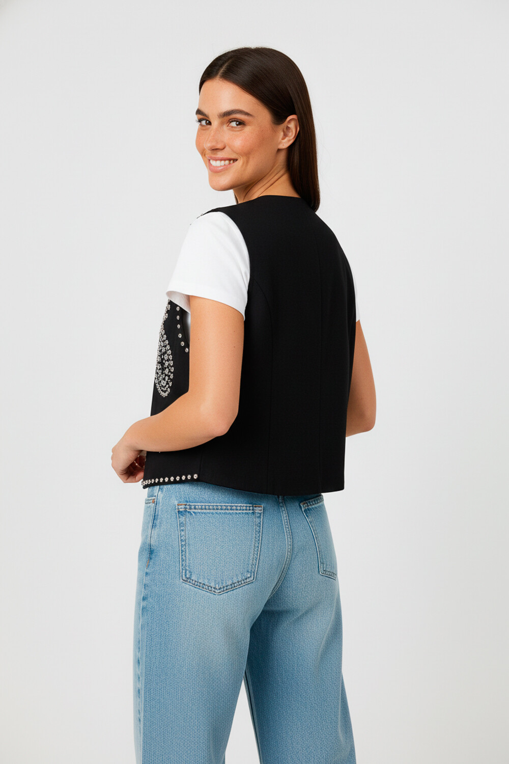 Chaleco Luluana Negro