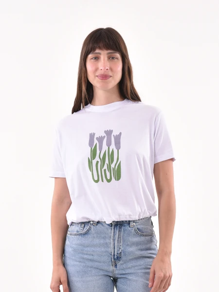 REMERA TULIPAN ESTAMPADO 1