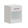 Mesa De Luz Solution 1 Cajon Blanco Mesa De Luz Solution 1 Cajon Blanco
