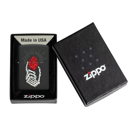 Encendedor Zippo Heart in Hand - 46469 Encendedor Zippo Heart in Hand - 46469