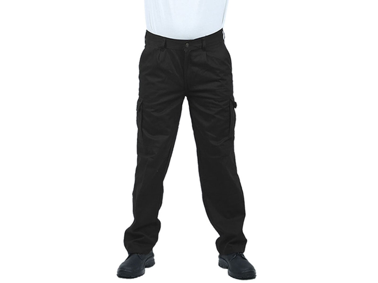 Pantalón Cargo Premium - Negro 