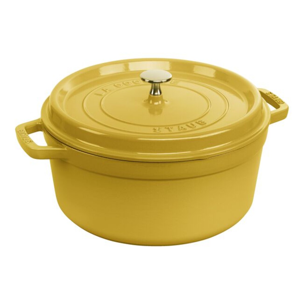 STAUB COCOTTE 5,25L 26CM CITRON 