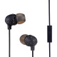 Auriculares Marley Little Bird EM-JE061 3.5mm Negro con Mic Auriculares Marley Little Bird EM-JE061 3.5mm Negro con Mic