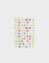 Nail Art Stickers Para Uñas Mini Autoadhesivos Para Uñas Con Diseño De Flores Para Nail Art - Combinacion Multicolor