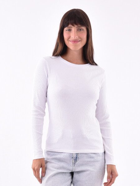 REMERA NULA BLANCO