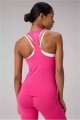 Top Feather Tech+ Racerback Mujer Pink Crush