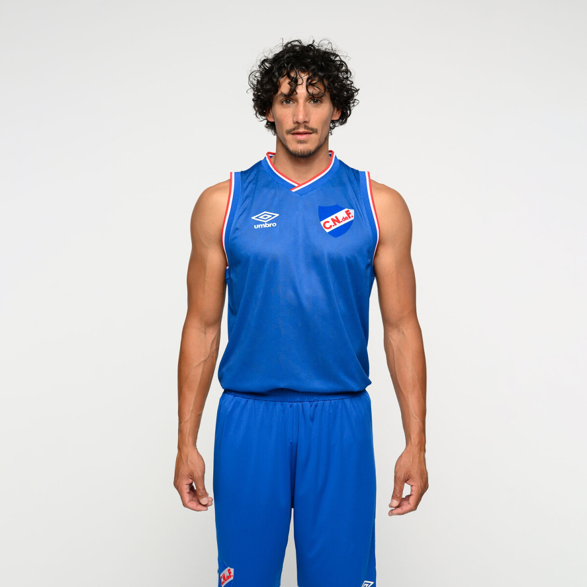 Camiseta Away Basket 24/25 Nacional Oficial Hombre - 649 
