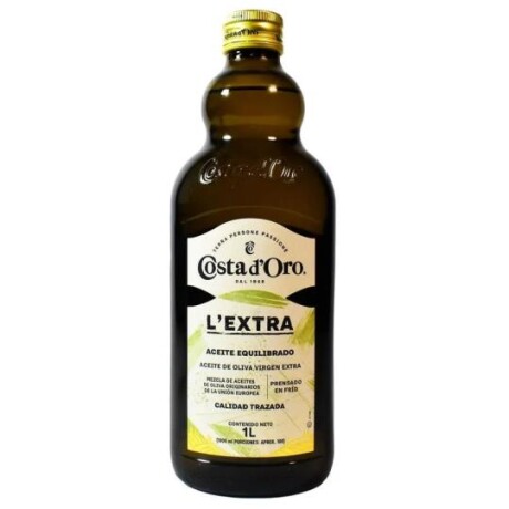 NAT-ACEITE DE OLIVA COSTA D ORO EXTRA 1L NAT-ACEITE DE OLIVA COSTA D ORO EXTRA 1L