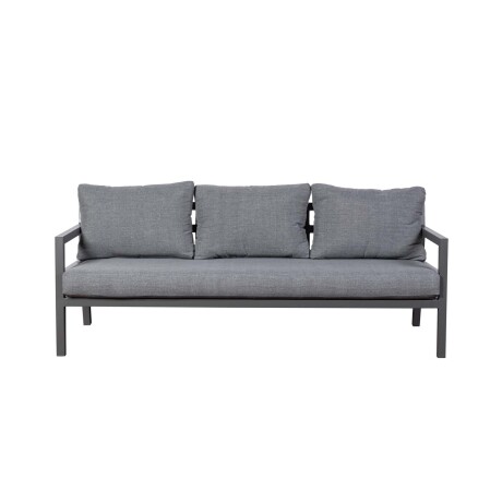 SET DE LIVING ALUMINIO GRIS PORTOFINO