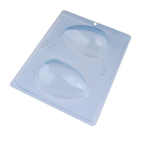 Molde Huevo Pascua 2 Cavidades 150 gr Molde Huevo Pascua 2 Cavidades 150 gr