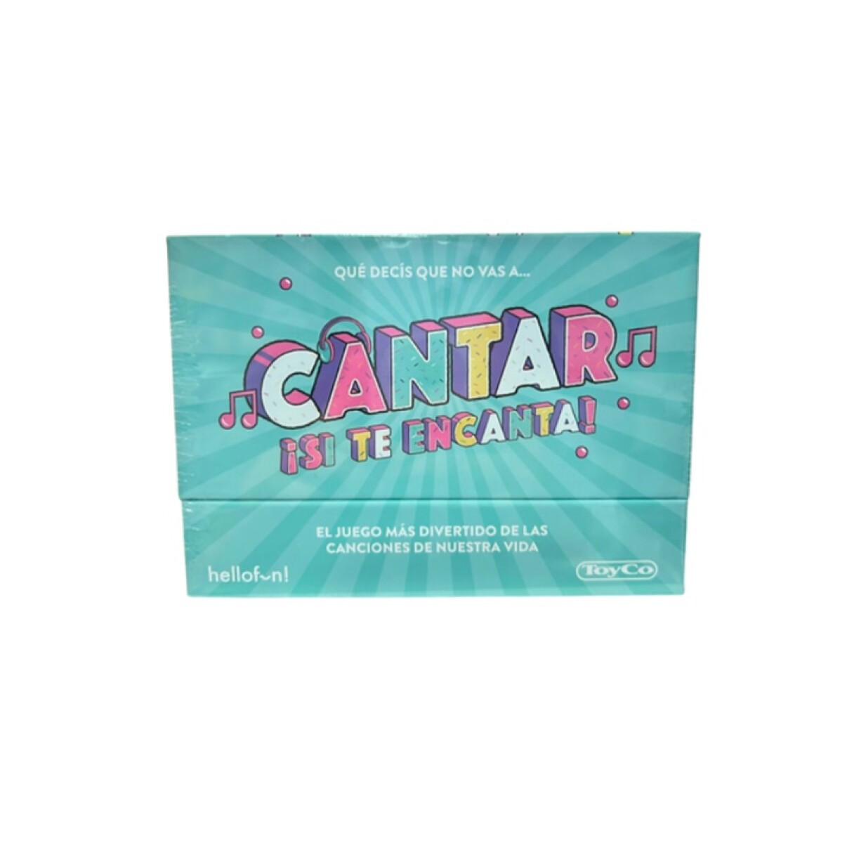 Canta Si Te Encanta!-Toyco 