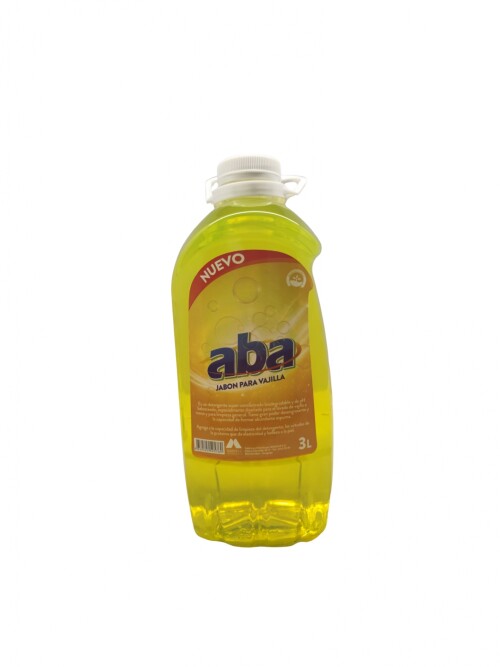 Detergente Aba Limon 2.9 Lts Detergente Aba Limon 2.9 Lts