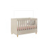 Cuna-Cama Multifunción 130x70 cm Retro Off white