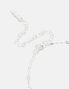 Bijouterie Set Strass Set De Bijouterie Delicates - Plateado Rodio
