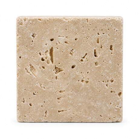 Revestimiento de Piedra Natural Travertino Ivory Tumbled 10x10 cm Revestimiento de Piedra Natural Travertino Ivory Tumbled 10x10 cm