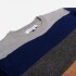Sweater rayado GRIS OSCURO