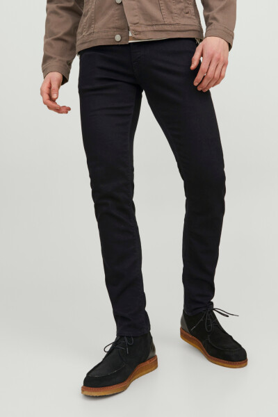 JEANS SLIM FIT "GLENN" TEJIDO SÚPER ELÁSTICO Black Denim