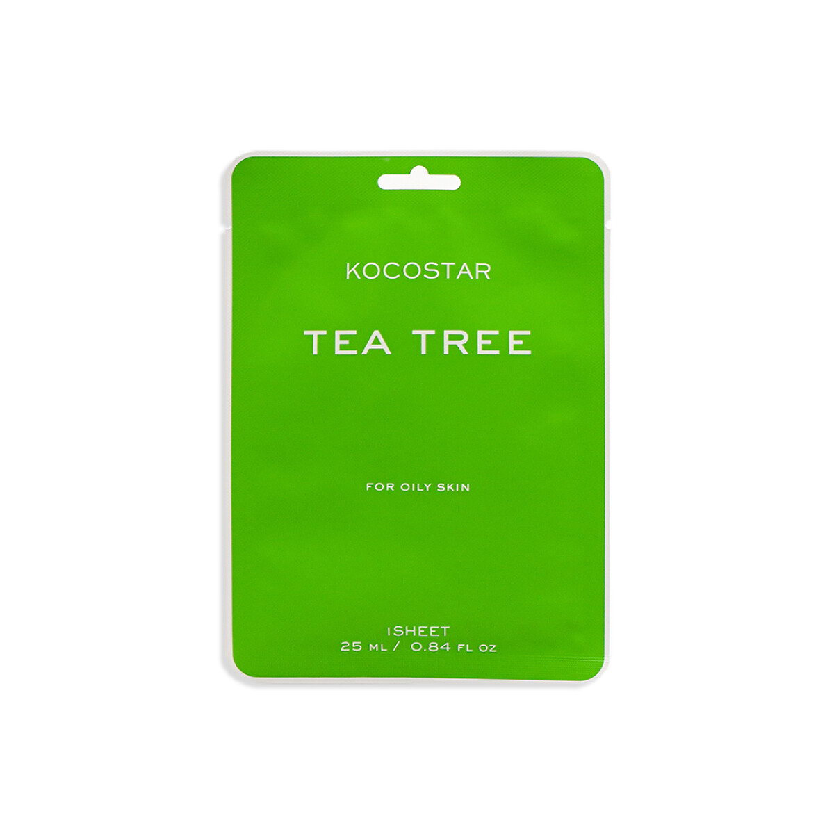 TEA TREE MASK - Mascarilla facial vegana de árbol del té 
