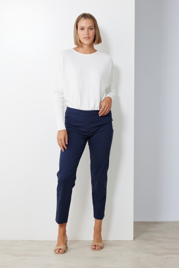 Pantalon Office AZUL