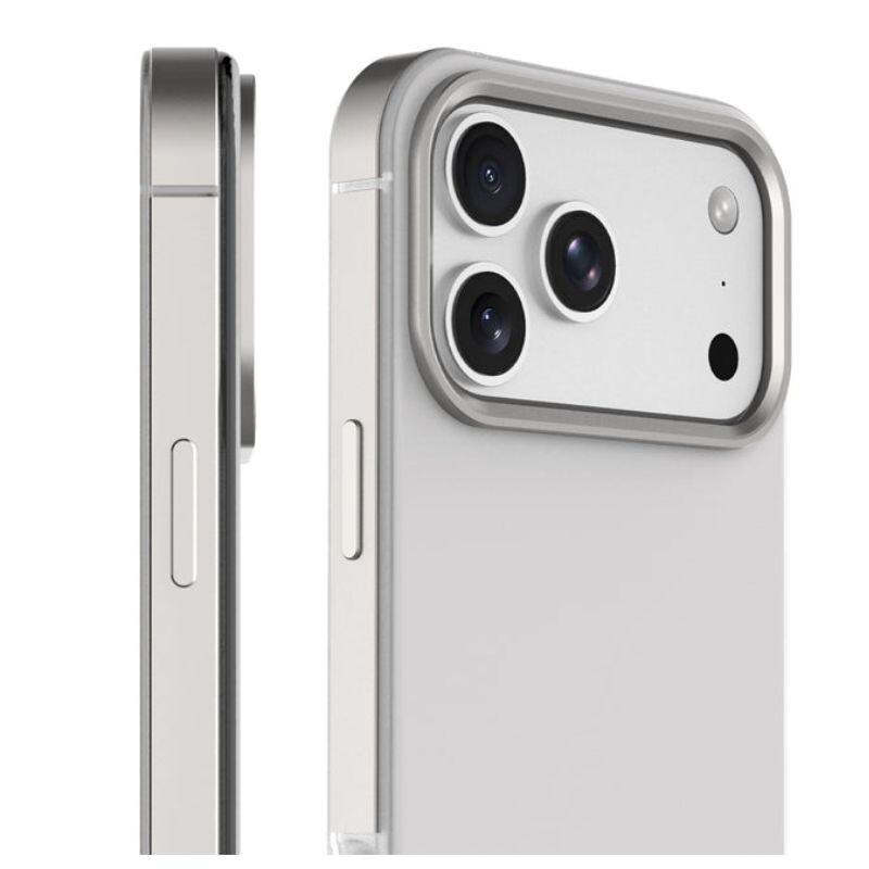 Case Prodigee iPh 17 Pro Max Edge Mag Grey Case Prodigee iPh 17 Pro Max Edge Mag Grey